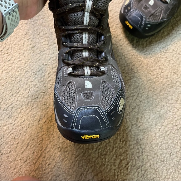 The North Face Men's GTX Heel Cradle Pro Leather Mesh Vibram Hiking Boots US 9 - Picture 15 of 16